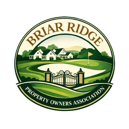 Briar Ridge Property Owner's Association, Inc. Logo